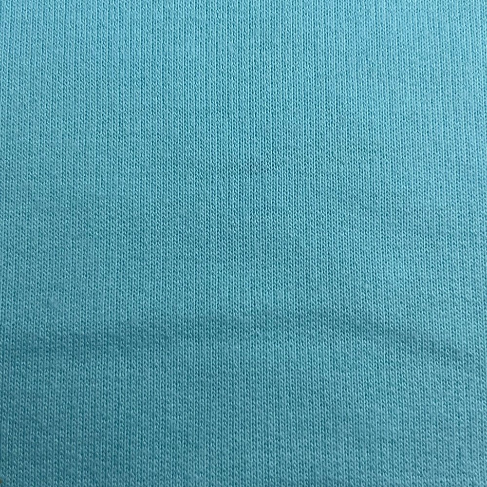 Customized Comfortable Soft 100% Polyester 190gsm Sweater Small Terry Single Knit Jacket Dress Hoodie Fabric