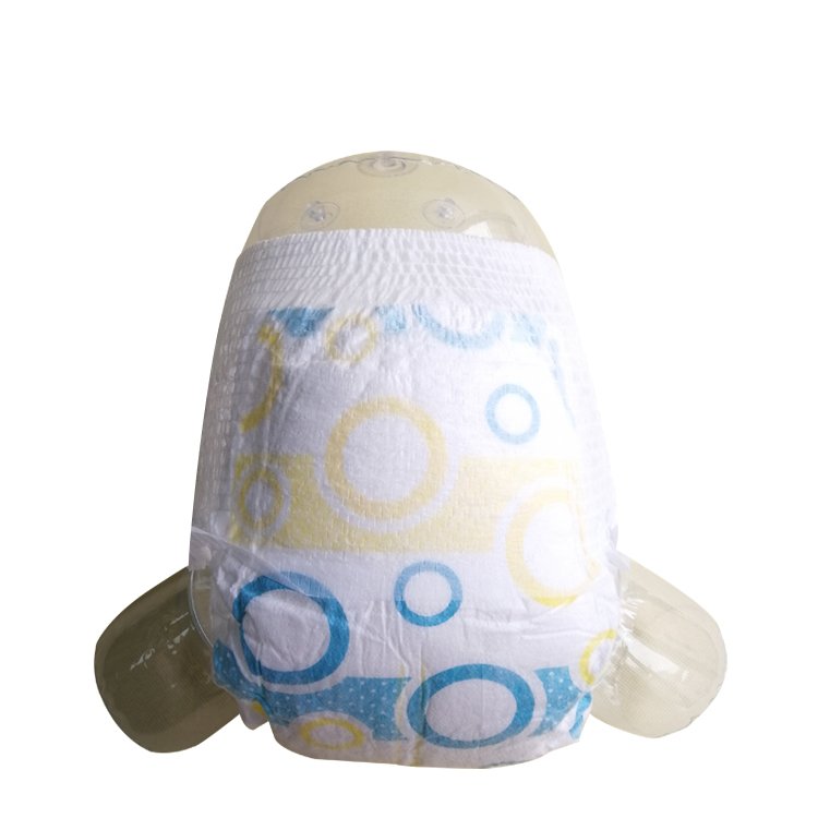 China Factory High Quality Bamboo Fiber Winny Grade A Disposable Newborn Baby Diaper