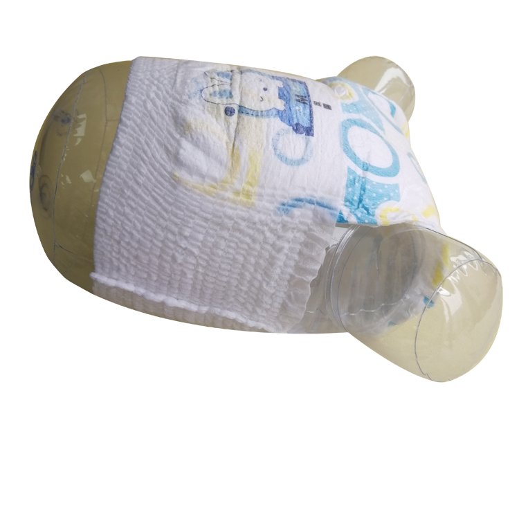 China Factory High Quality Bamboo Fiber Winny Grade A Disposable Newborn Baby Diaper
