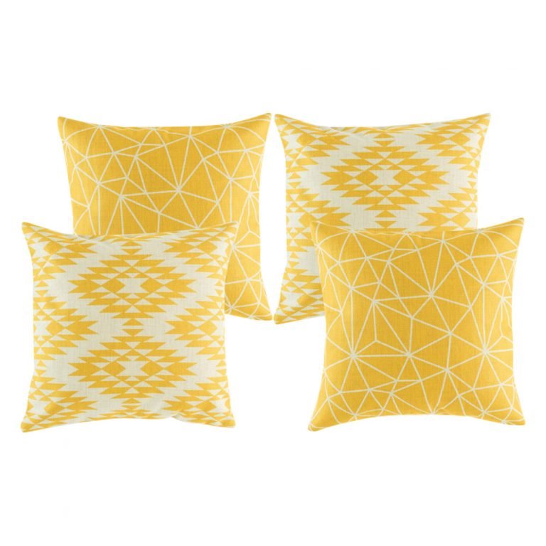 Wholesale Supplier 100% Linen Fabric Home Living Office Outdoor Cushion Cover Bohemian Bedding Christmas Decoration Pillow Case