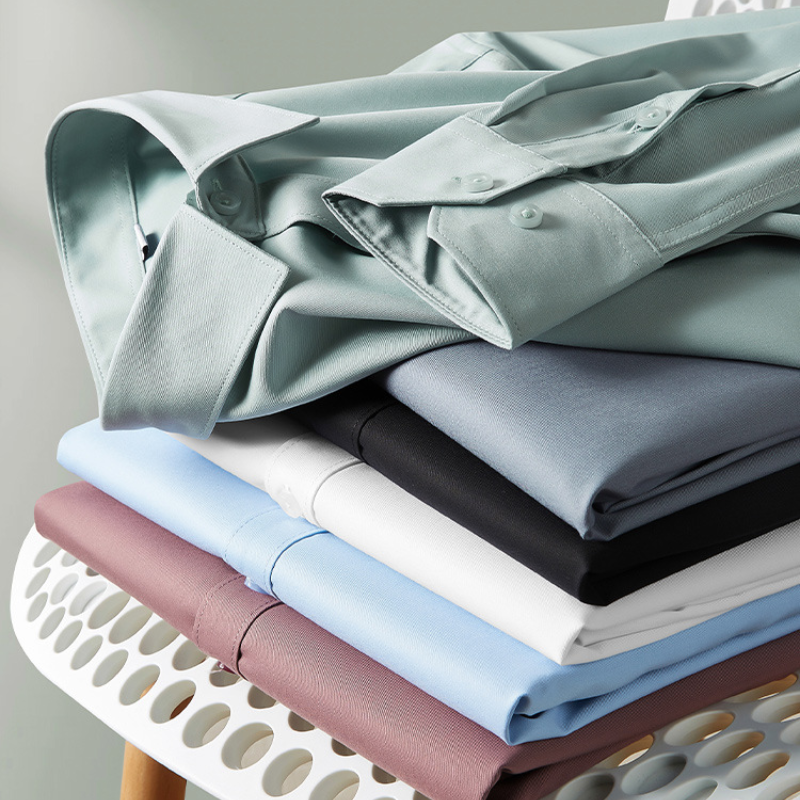 Mindun Wholesale 150 Gsm Bamboo Fiber Fabric 27% Bamboo 70% Polyester 3% Spandex Fabric For Loungewear