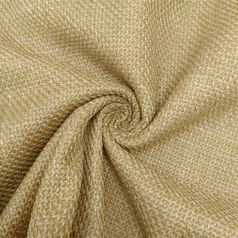 38 Colours In Stock Coarse Hemp Soft Touch Sofa Fabric For Sofa and Curtain Home Decoration Upholstery