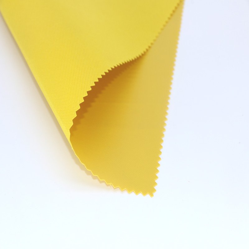 Myanmar market hot selling polyester 600d oxford fabric with pvc coating