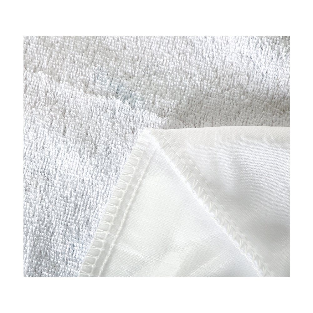 Popular and hot sale Waterproof and easy care bamboo mattress protector with smooth antibacterial material for bedding and hotel
