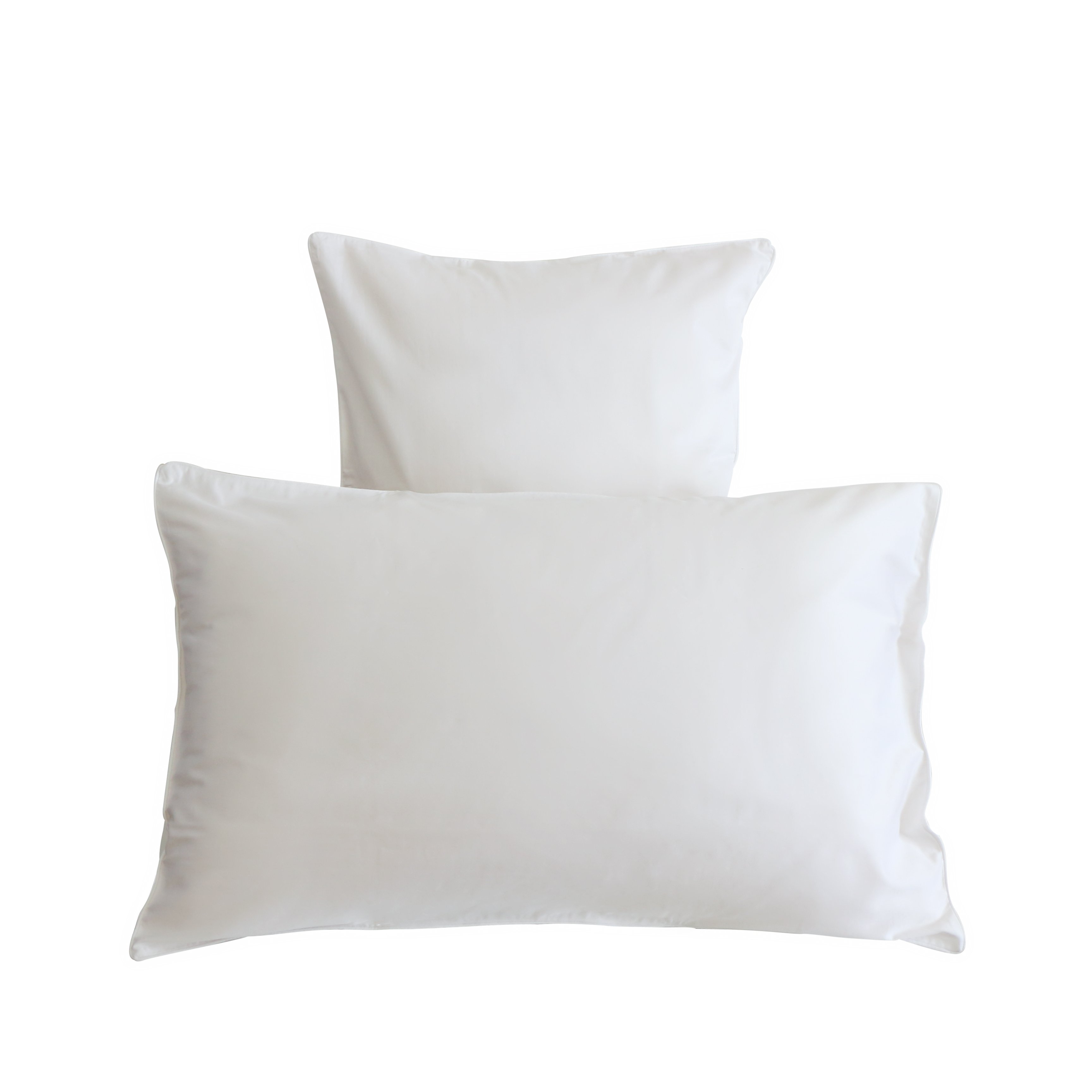 Hotel Supplies 100% Cotton Sateen Bed Linen Woven Solid Sustainable 4 Pcs Bleached White Sheet Duvet Cover Bedding Set