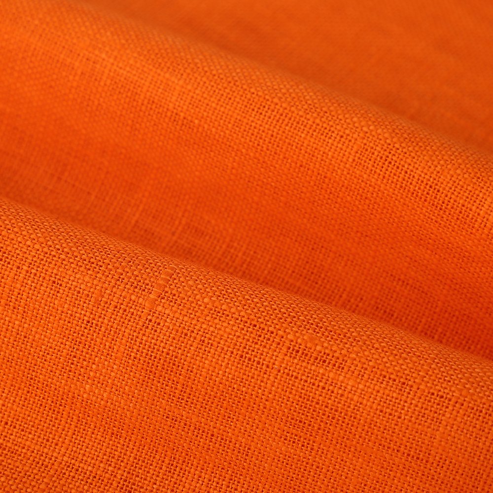NEW YEAR POPULAR SELLING GOOD SUPPORT TO CUSTOMIZED COLORS QUALITY 100%LINEN PLAIN DYED FABRIC