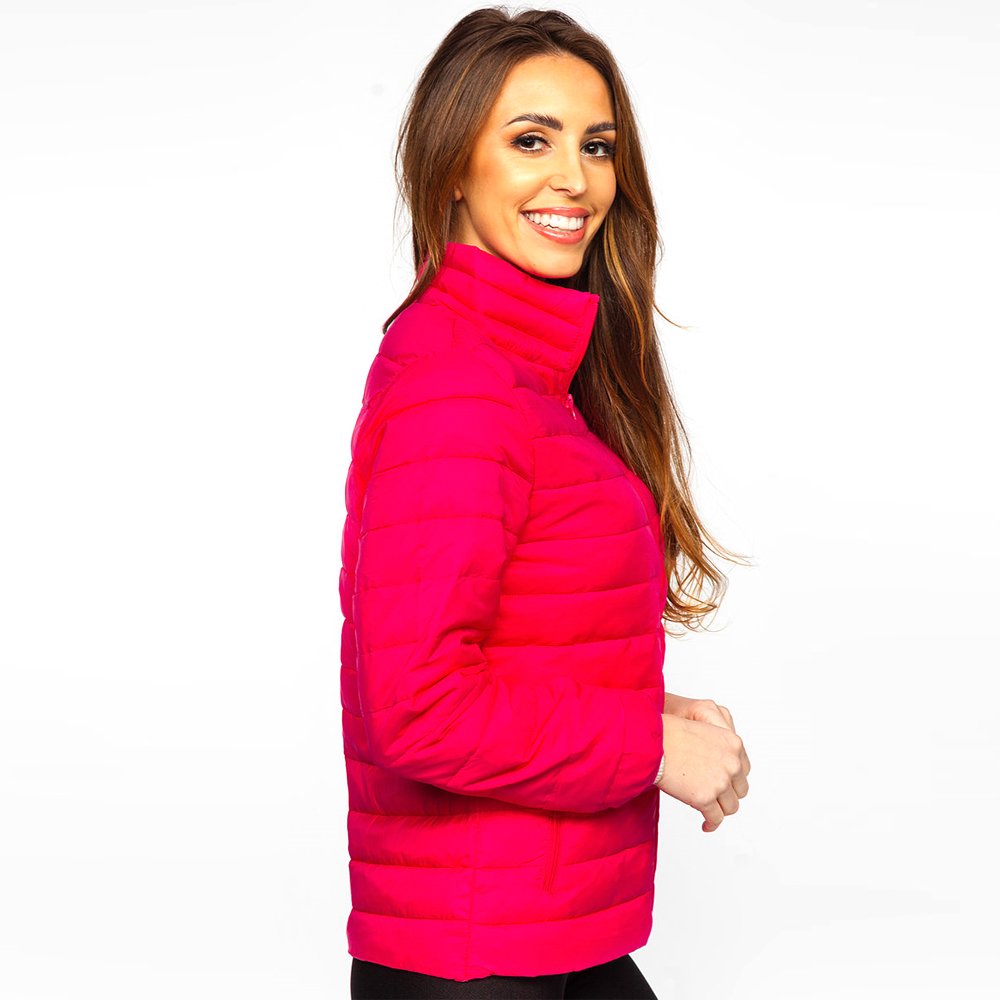 Women's Puffer Jacket Cold Weather Jacket With Full Customization On Trending