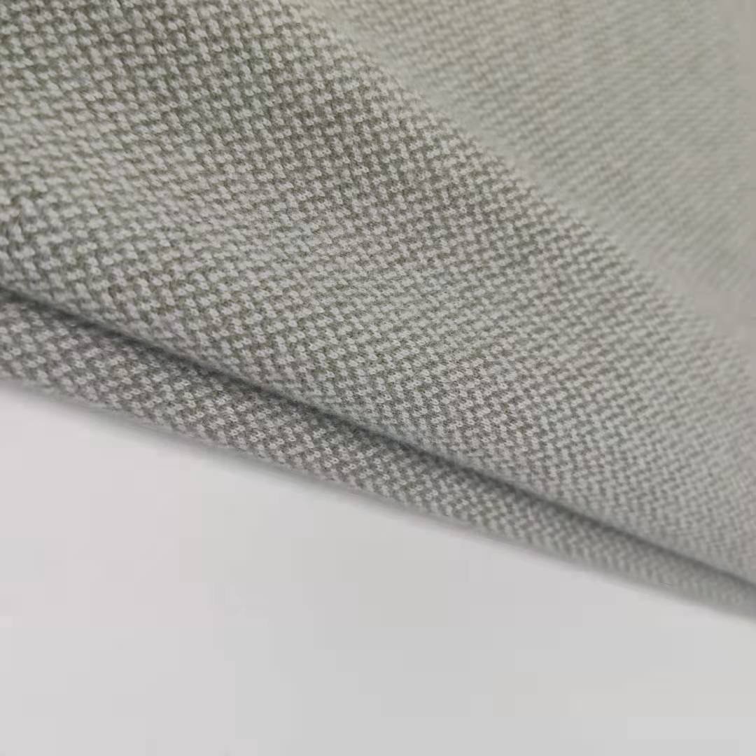 Wholesale Fabrics Manufacturers design jacquard knitting tartan plaid fabric classic dyed woolen fabric