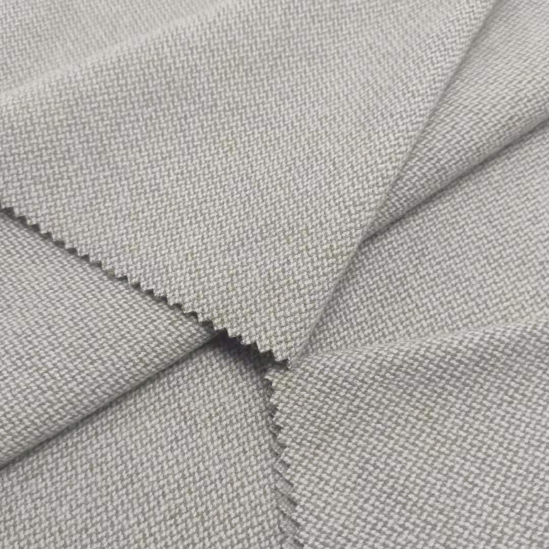 Wholesale Fabrics Manufacturers design jacquard knitting tartan plaid fabric classic dyed woolen fabric