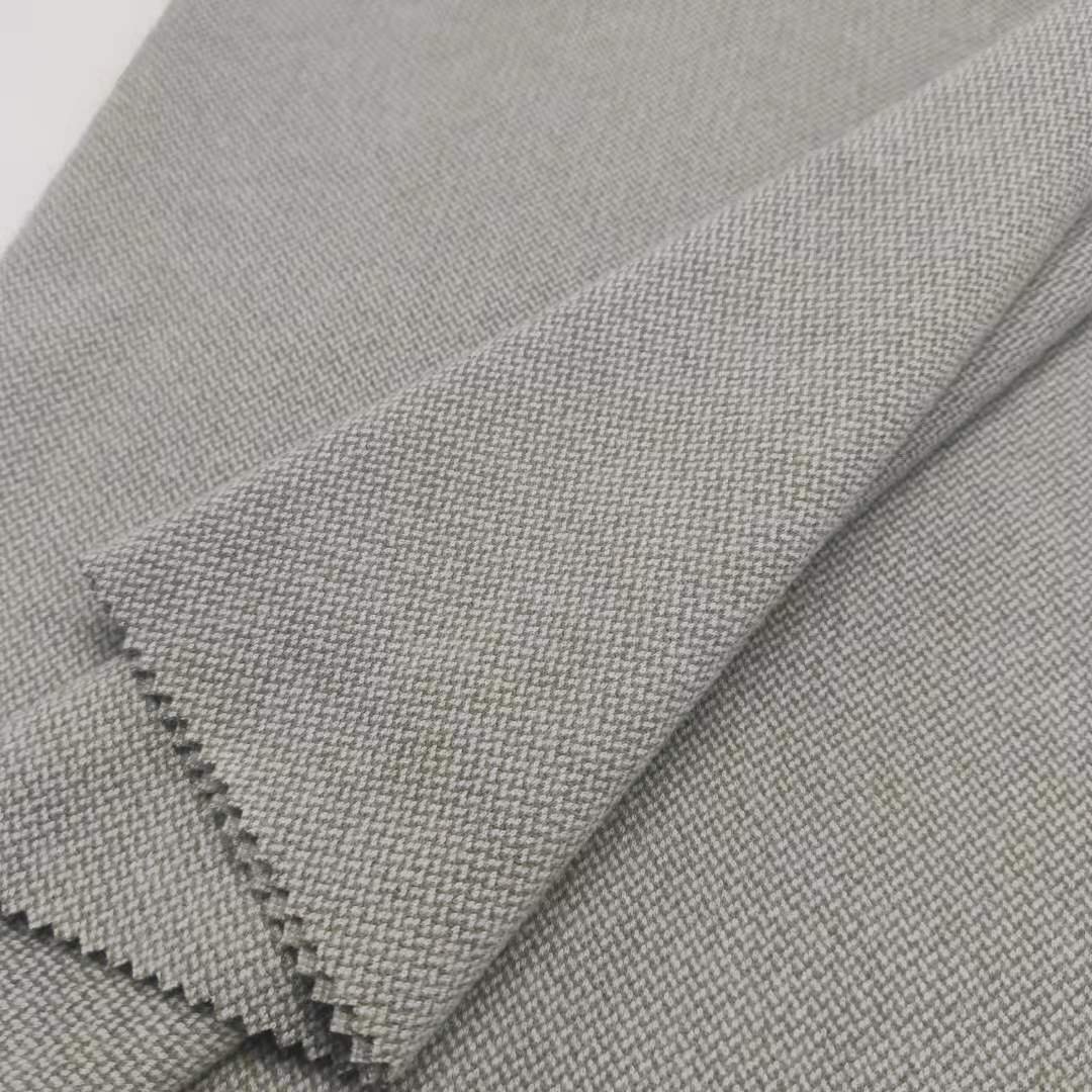 Wholesale Fabrics Manufacturers design jacquard knitting tartan plaid fabric classic dyed woolen fabric