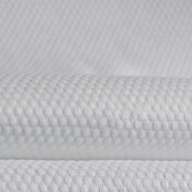 45GSM-90GSM Biodegradable Material Wood Pulp Viscose Spunlace Nonwoven Fabric For Sale