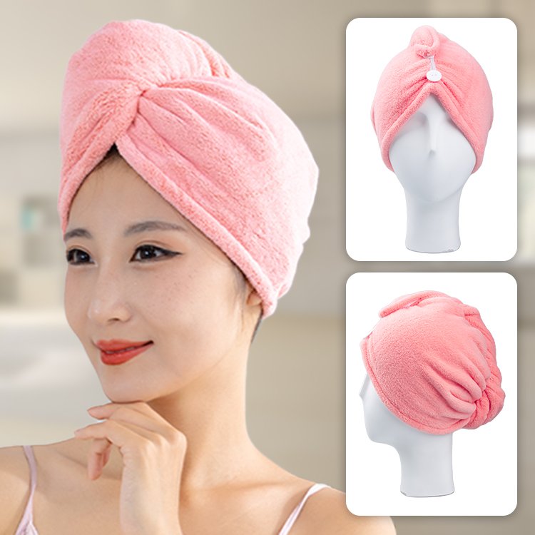 Custom Logo Hair Salon Towels Wholesale Bulk Quick Drying Microfiber Hair Towel Wrap For Women Hair Salon
