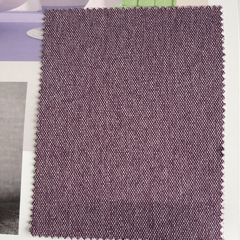 wholesale hemp woven fabric thick and comfortable durable hemp chair furniture sofa fabric