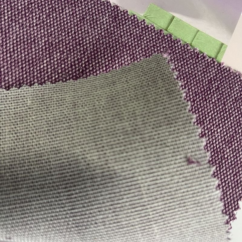 wholesale hemp woven fabric thick and comfortable durable hemp chair furniture sofa fabric
