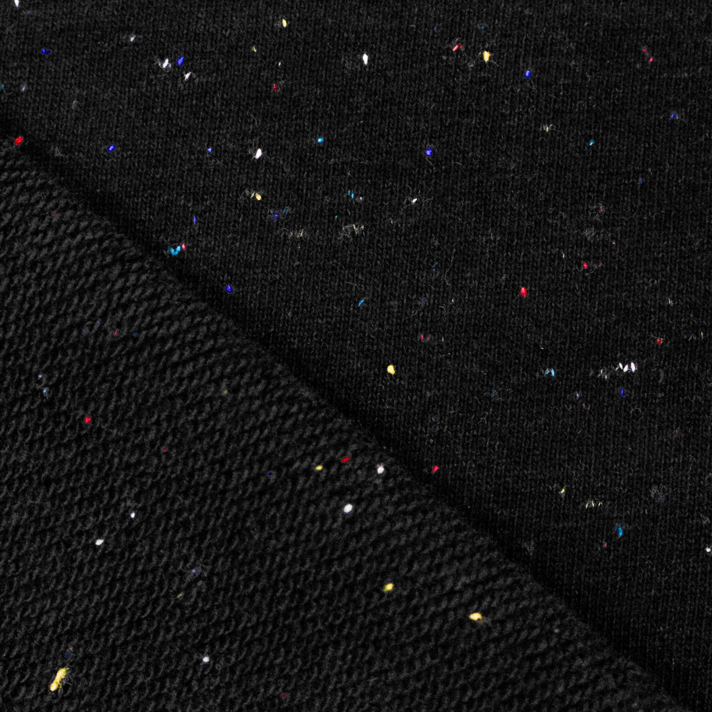 Wholesale 100% organic cotton terry Color Dots interloop fabric Colorful cloth for women kids Sweater Hoodie fleeces