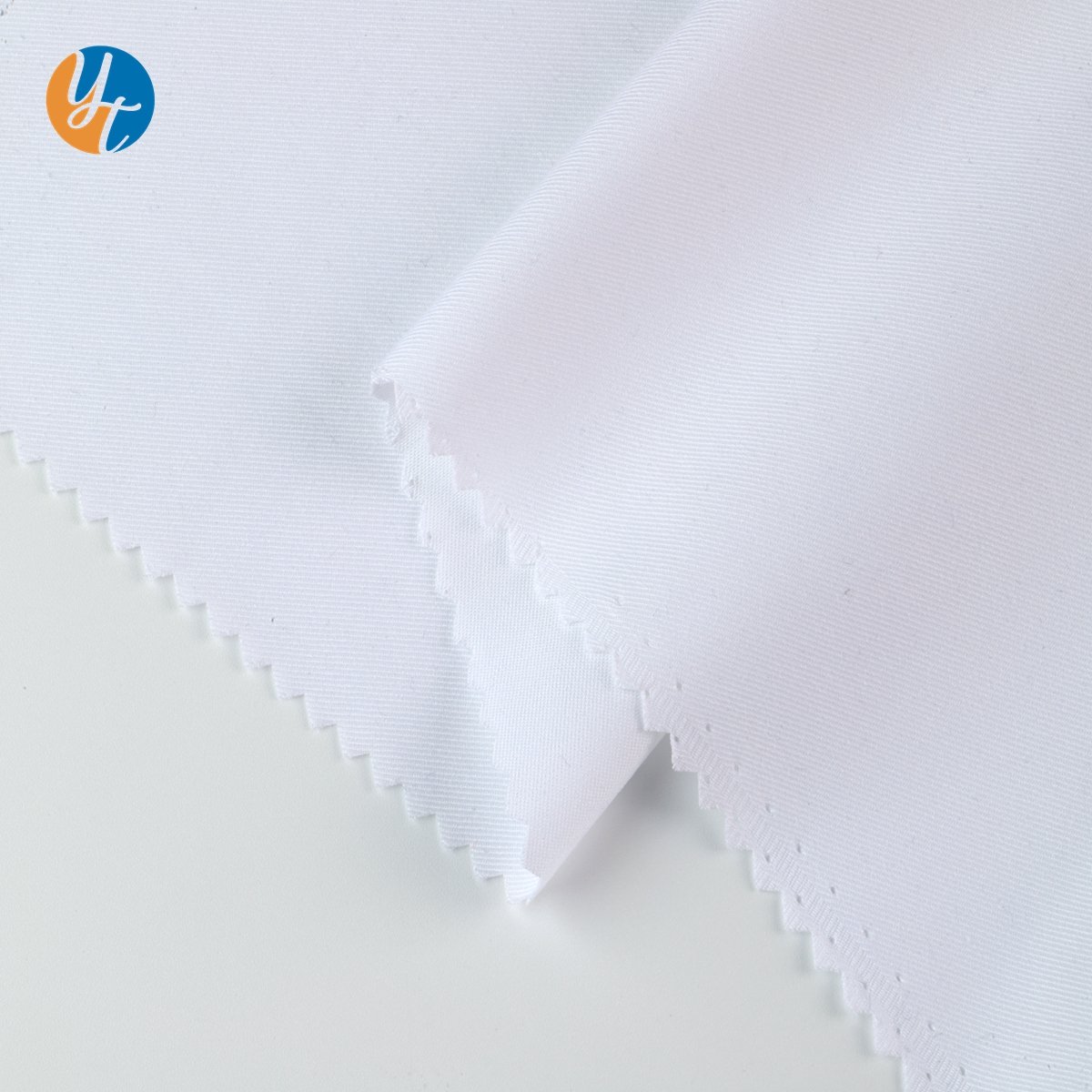 Soft Plain Dyed Bamboo Fiber Fabric Spandex Polyester Elastane Stretch Twill fabrics for Shirts