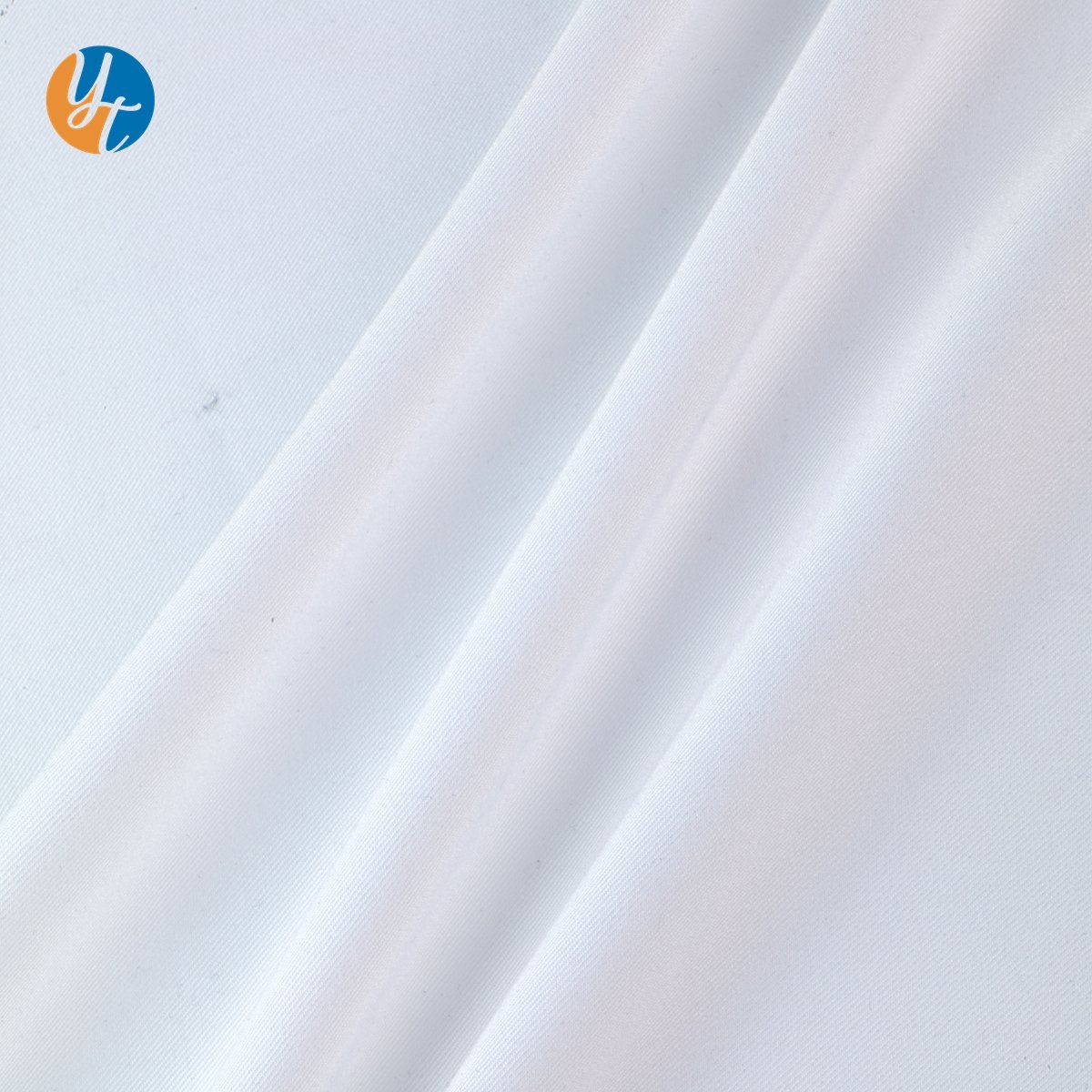 Soft Plain Dyed Bamboo Fiber Fabric Spandex Polyester Elastane Stretch Twill fabrics for Shirts