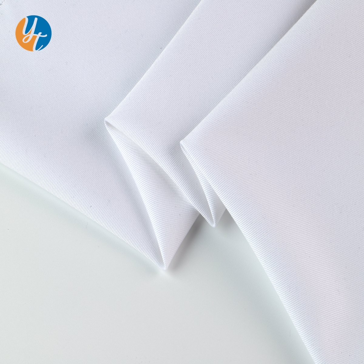 Soft Plain Dyed Bamboo Fiber Fabric Spandex Polyester Elastane Stretch Twill fabrics for Shirts