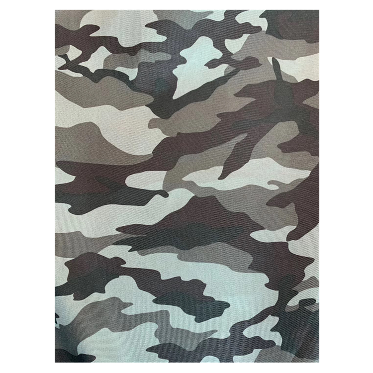 BS5852 Permanent flame retardant fire retardant camouflage printed oxford fabric