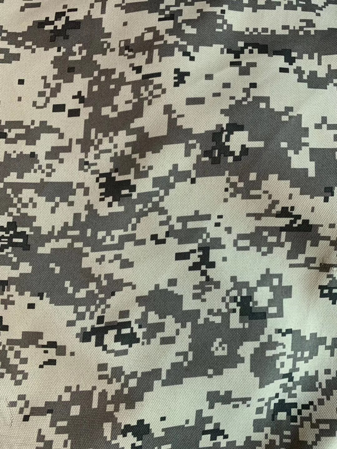 BS5852 Permanent flame retardant fire retardant camouflage printed oxford fabric