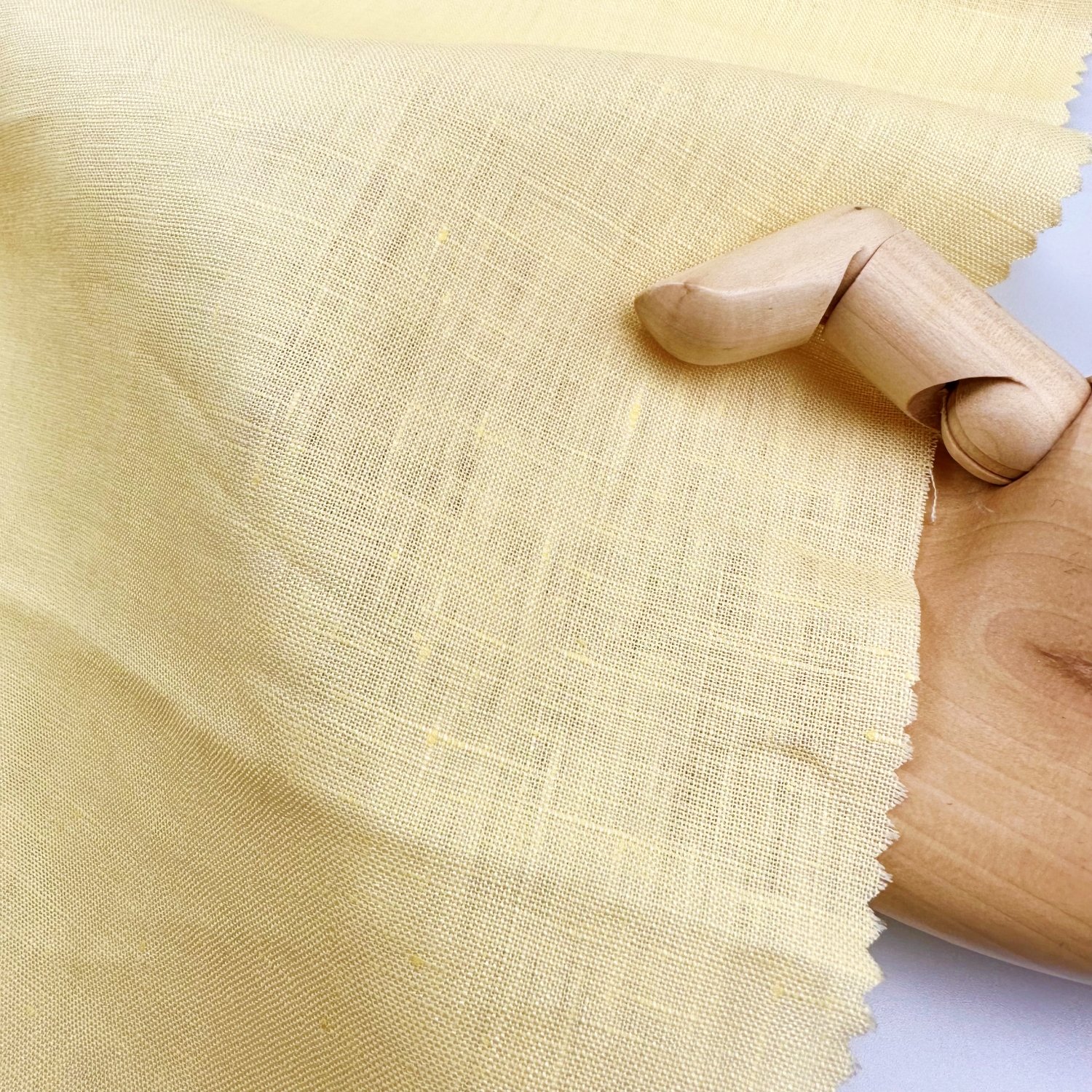 100% Linen Fabric for Men's Shirt Eco Friendly Lightweight Solid Dyed Pure White Woven Plain Fabric 100pure Linen Shirt Dress