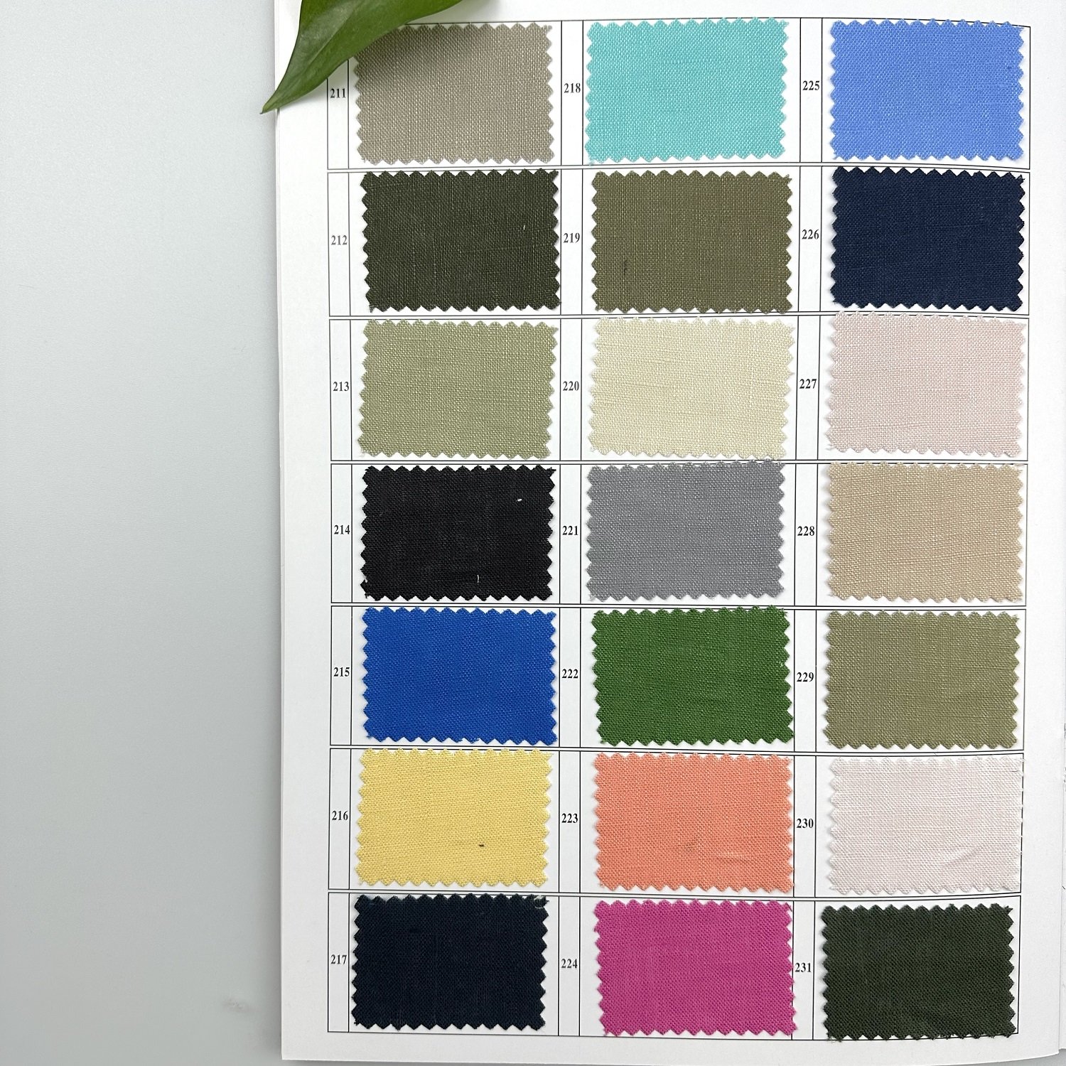 100% Linen Fabric for Men's Shirt Eco Friendly Lightweight Solid Dyed Pure White Woven Plain Fabric 100pure Linen Shirt Dress