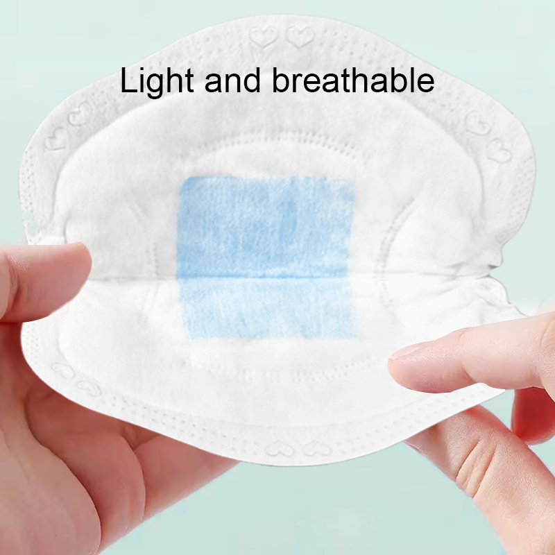 Bestcare hot selling product leakproof design natural bamboo fiber disposable nursing pads for breast feeding
