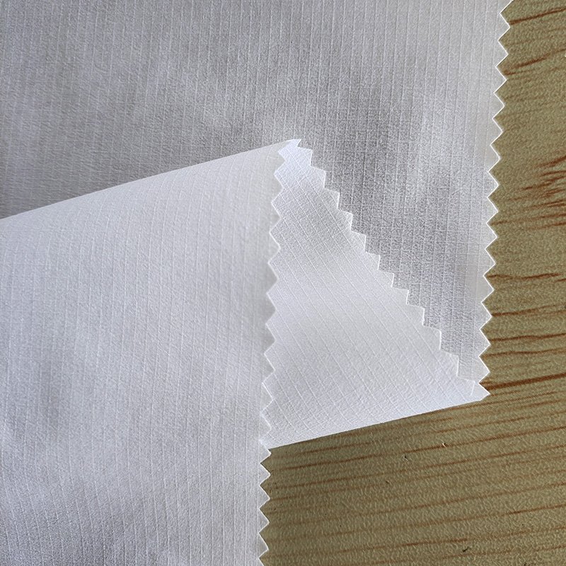 Wholesale Sun-protection Fabric Lightweight Ripstop T800 4-way Stretch Fabric Used For Morning Jogging Jacket