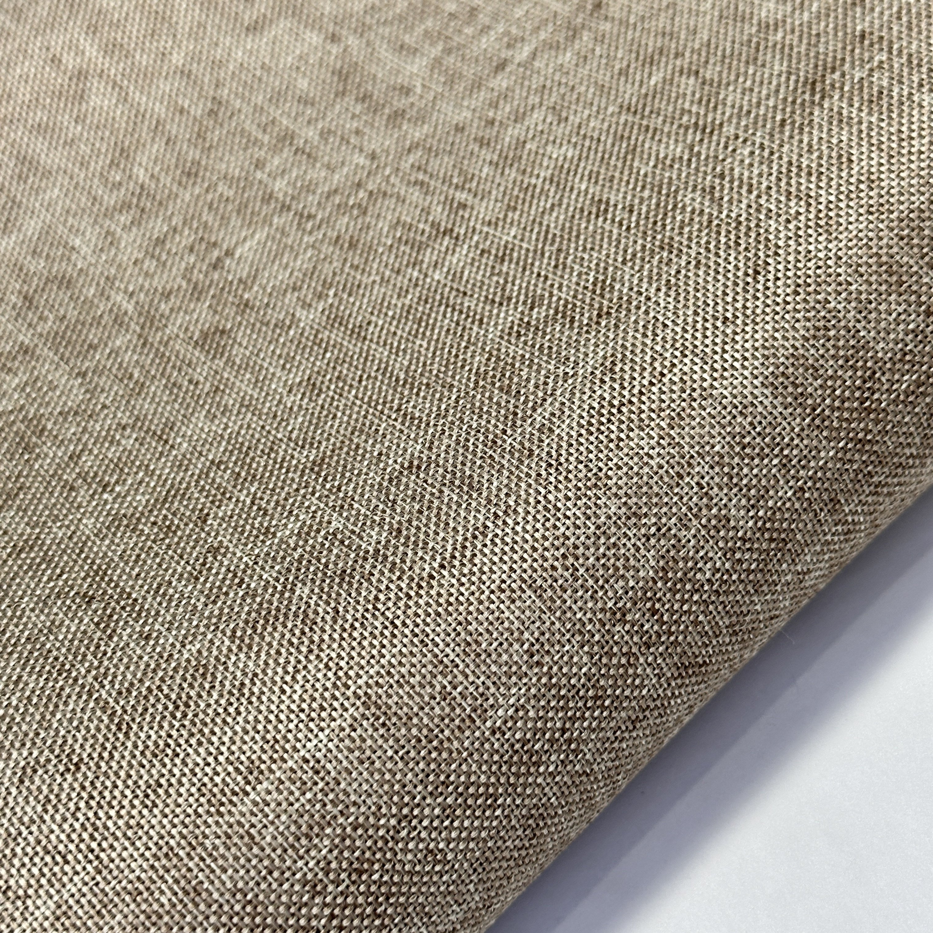 Factory Outlet 100% Polyester Linen Fabric Yarn Home Textile Dye Sofas Bags Curtains Blanket Door Curtain Sofa Cushion