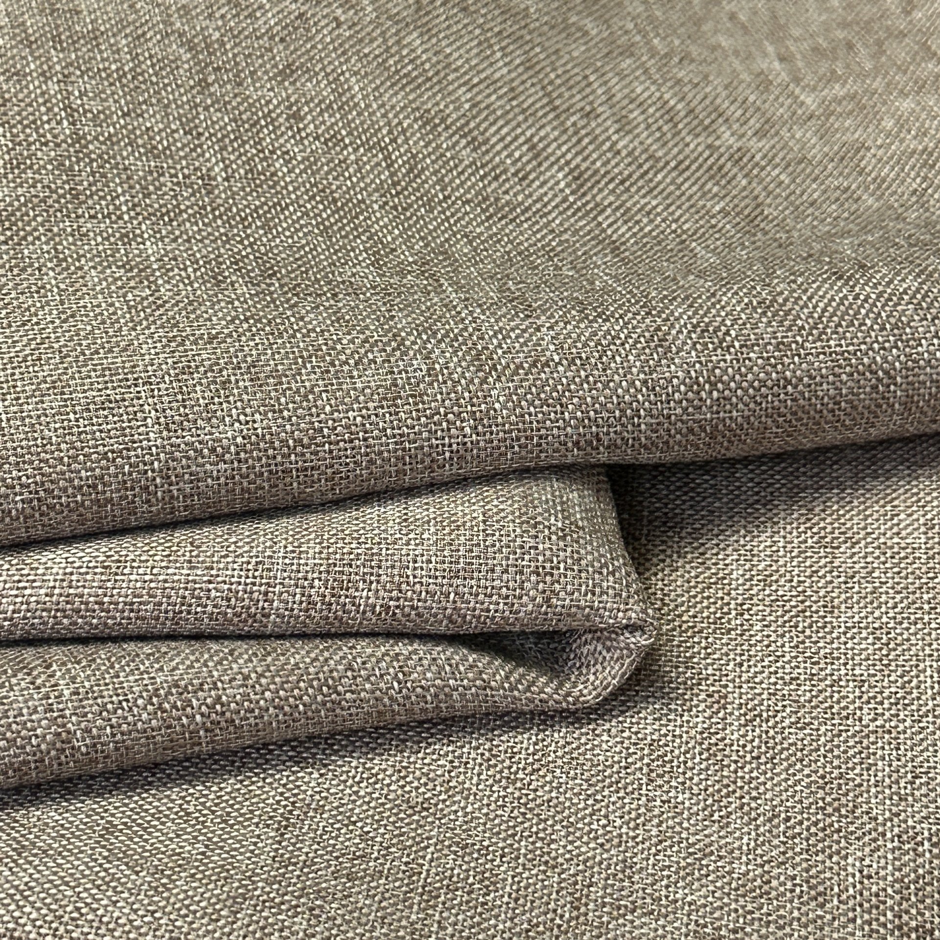 Factory Outlet 100% Polyester Linen Fabric Yarn Home Textile Dye Sofas Bags Curtains Blanket Door Curtain Sofa Cushion