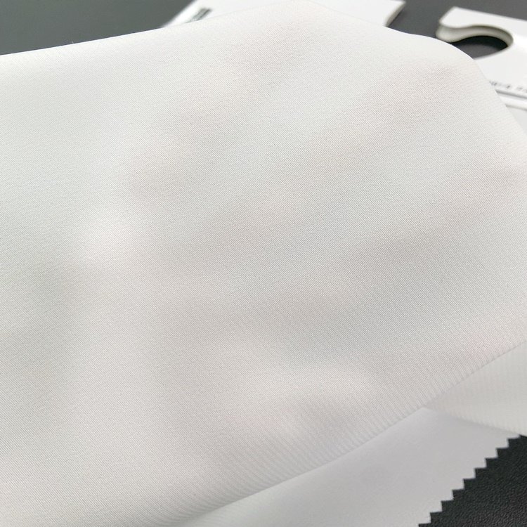 LCDY006 Taiwan Polyester Soft Slight Stretch Chiffon Fabric
