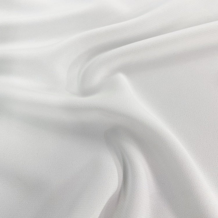LCDY006 Taiwan Polyester Soft Slight Stretch Chiffon Fabric