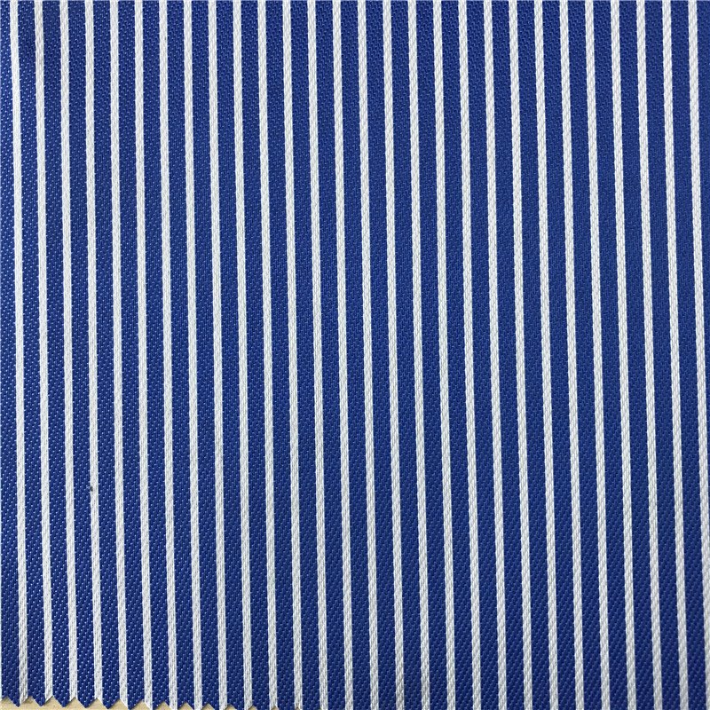 Best Selling New 600d Oxford Polyester Jacquard Fabric Polyester Stripe Pattern