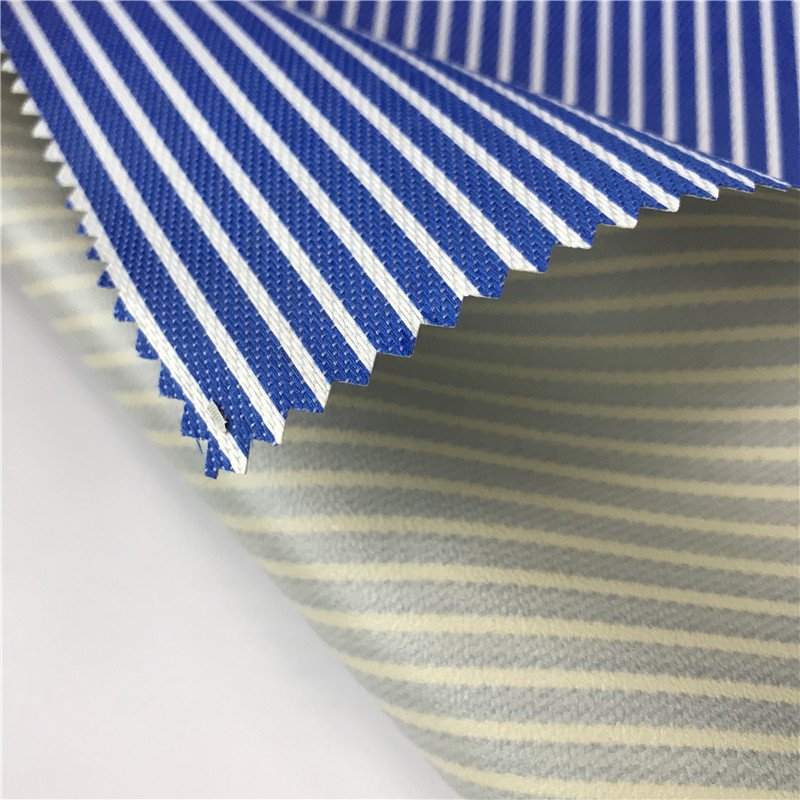 Best Selling New 600d Oxford Polyester Jacquard Fabric Polyester Stripe Pattern