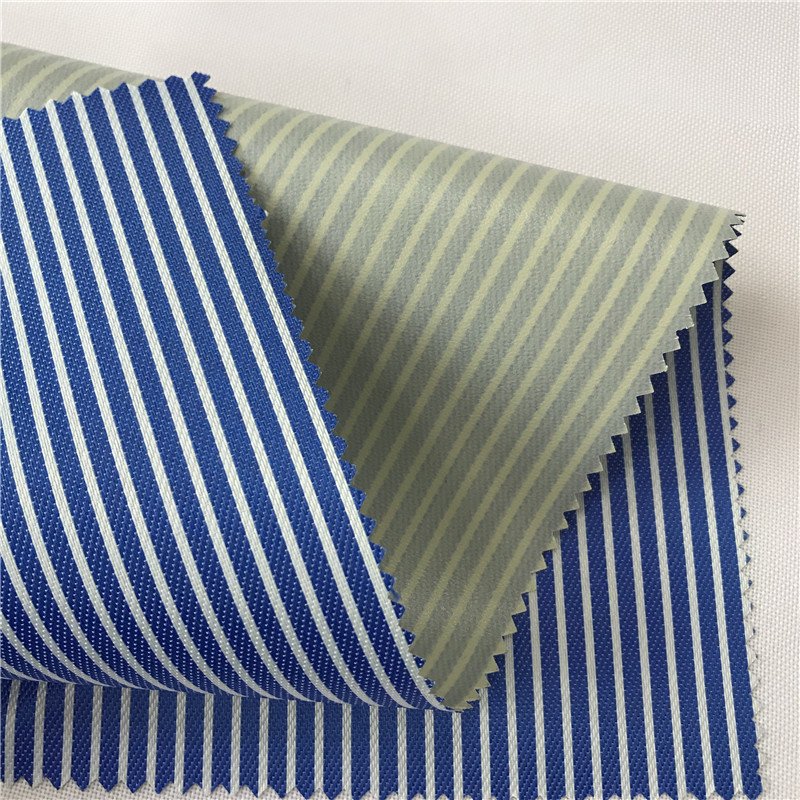 Best Selling New 600d Oxford Polyester Jacquard Fabric Polyester Stripe Pattern