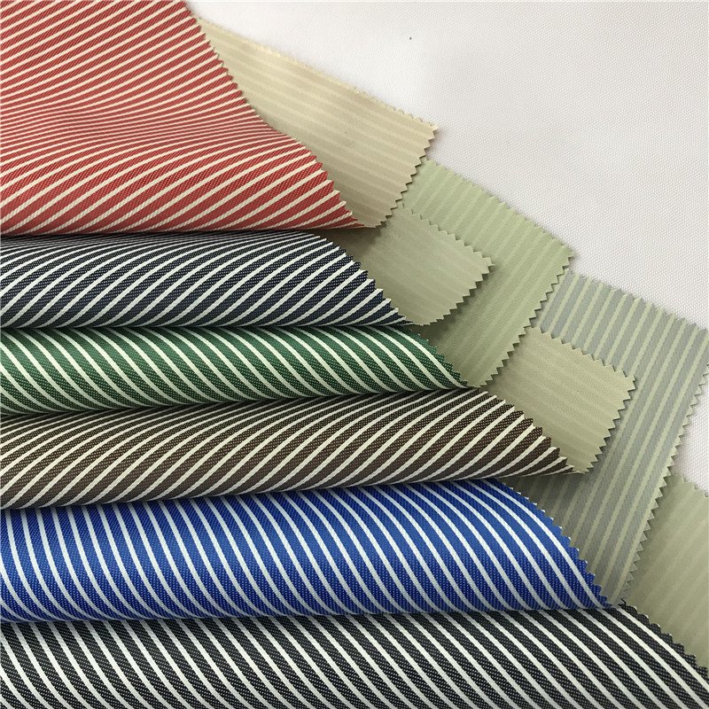 Best Selling New 600d Oxford Polyester Jacquard Fabric Polyester Stripe Pattern