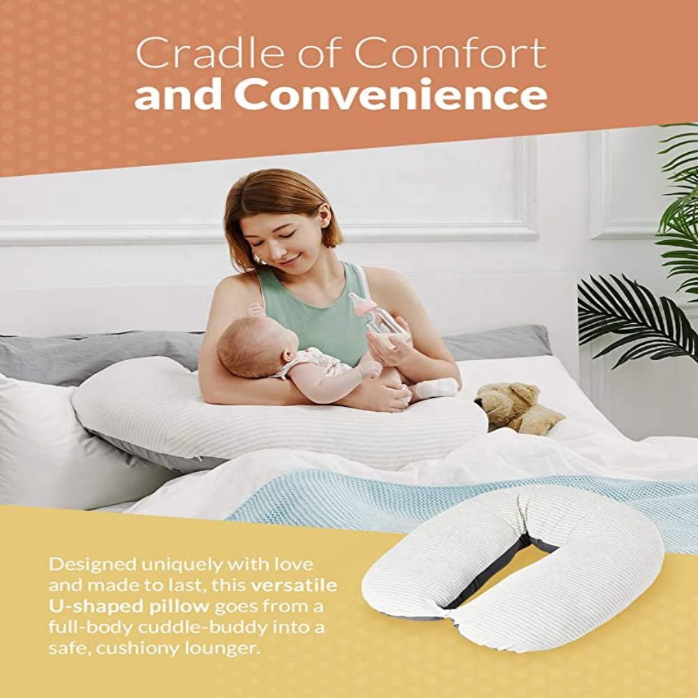 Hot sale U shaped maternity full body pregnancy body pillow