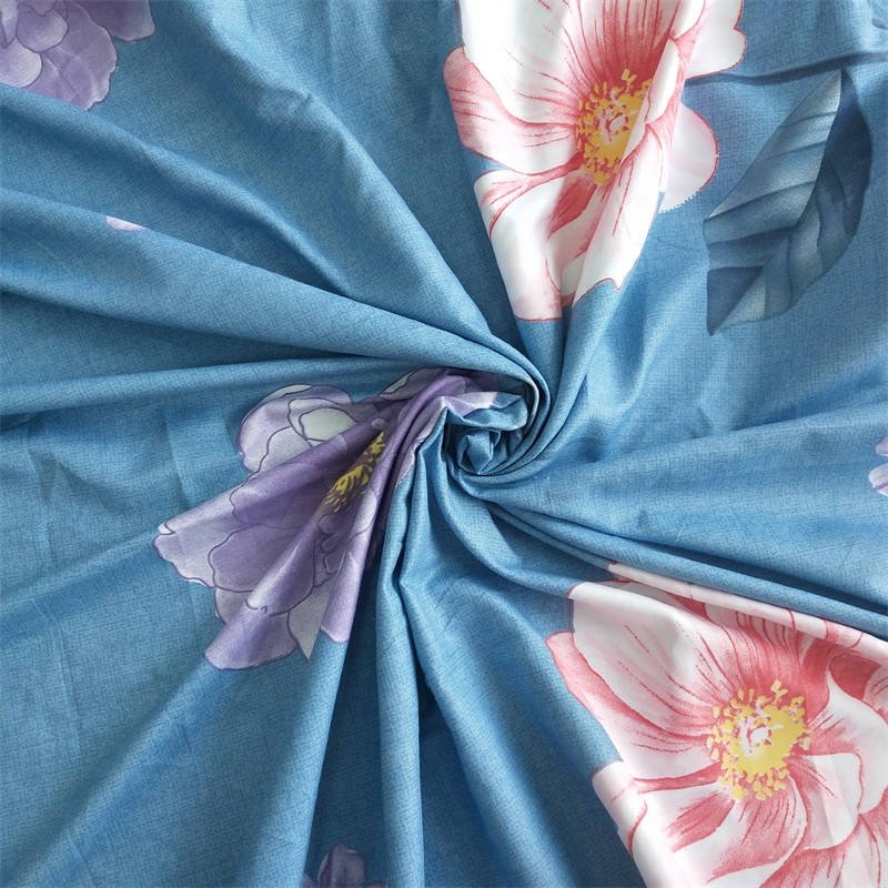 Bed Sheet Cheap Price Wholesale Manufacture Bed 100% Polyester Fabric For Bedding hometextile fabric