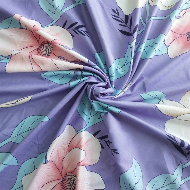 Bed Sheet Cheap Price Wholesale Manufacture Bed 100% Polyester Fabric For Bedding hometextile fabric