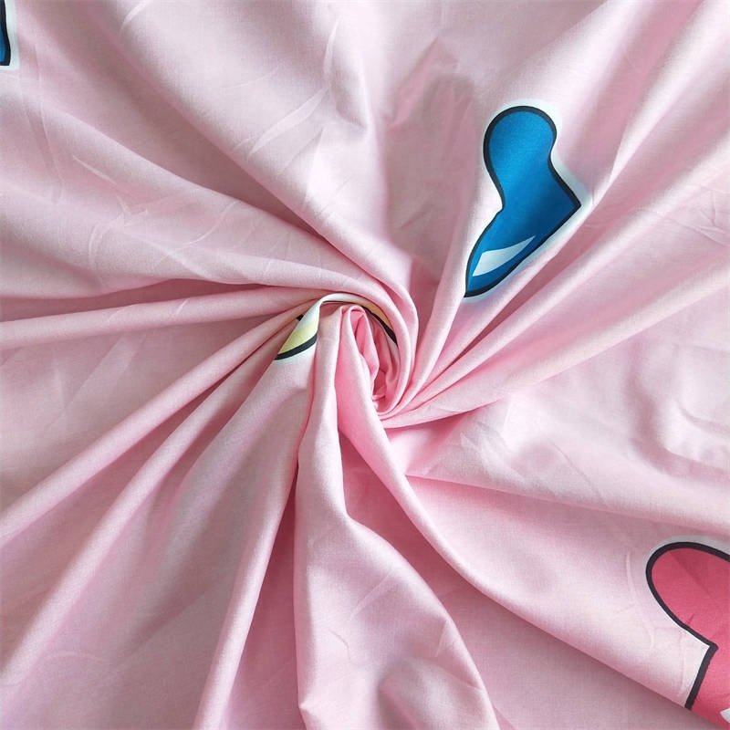 Bed Sheet Cheap Price Wholesale Manufacture Bed 100% Polyester Fabric For Bedding hometextile fabric