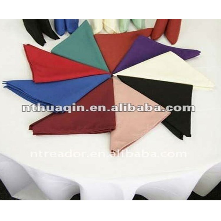 Manufacturer Supplier table linen wedding napkin table napkin dinner