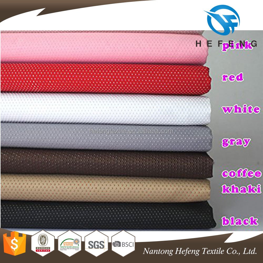 Customized Anti-slip 100 polyester fabric
