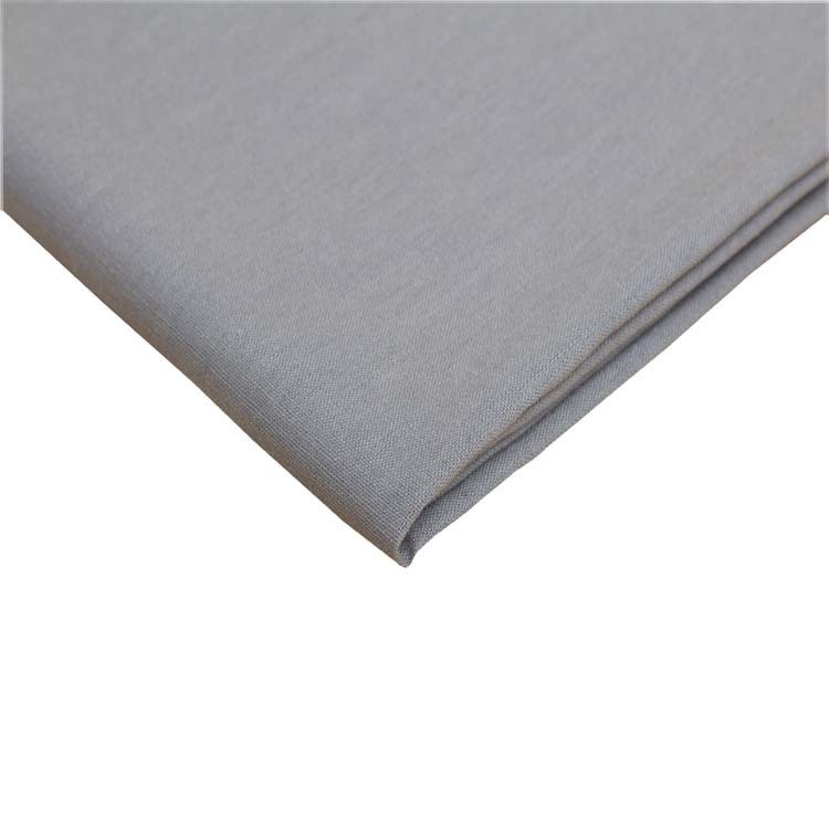 Wholesale cheap hangs well clothing men and women's pants raw material woven linen viscose dress fabric textile fabrics