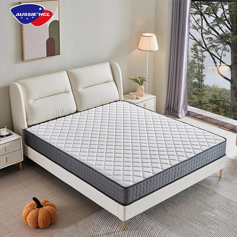 king size bed for hotel pocket spring mattress density royal full/single gel quality high rebonded swirl sleep spring mattress