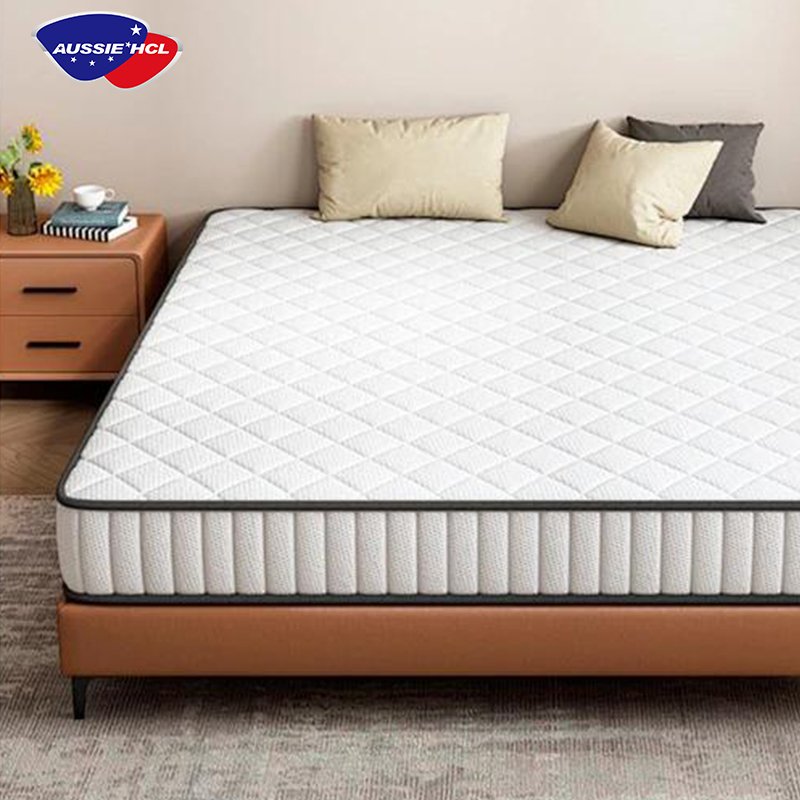 king size bed for hotel pocket spring mattress density royal full/single gel quality high rebonded swirl sleep spring mattress