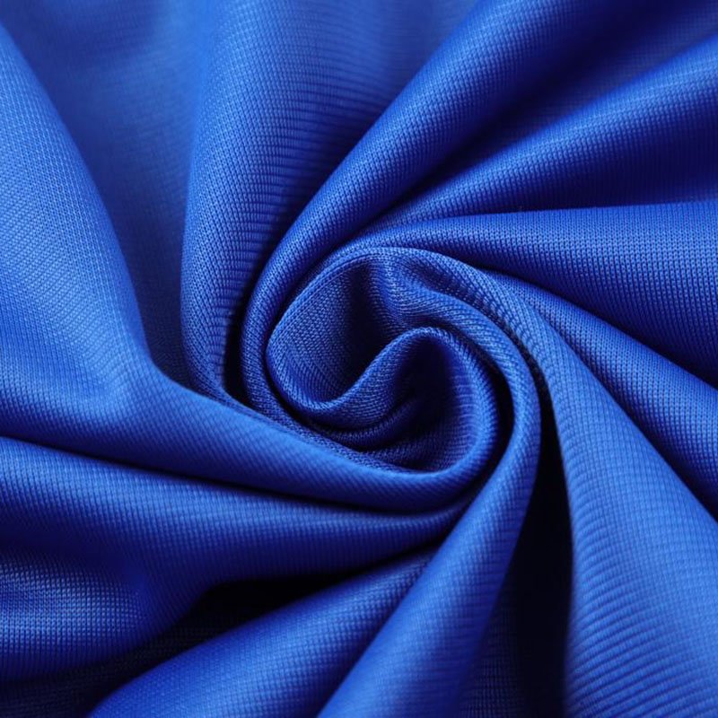 Superpoly Fabric 240gsm 2.7meters Quality for Kenya Sports Wear Hot Selling 100% Polyester Tricot Knitted Brushed Tricot Jacket
