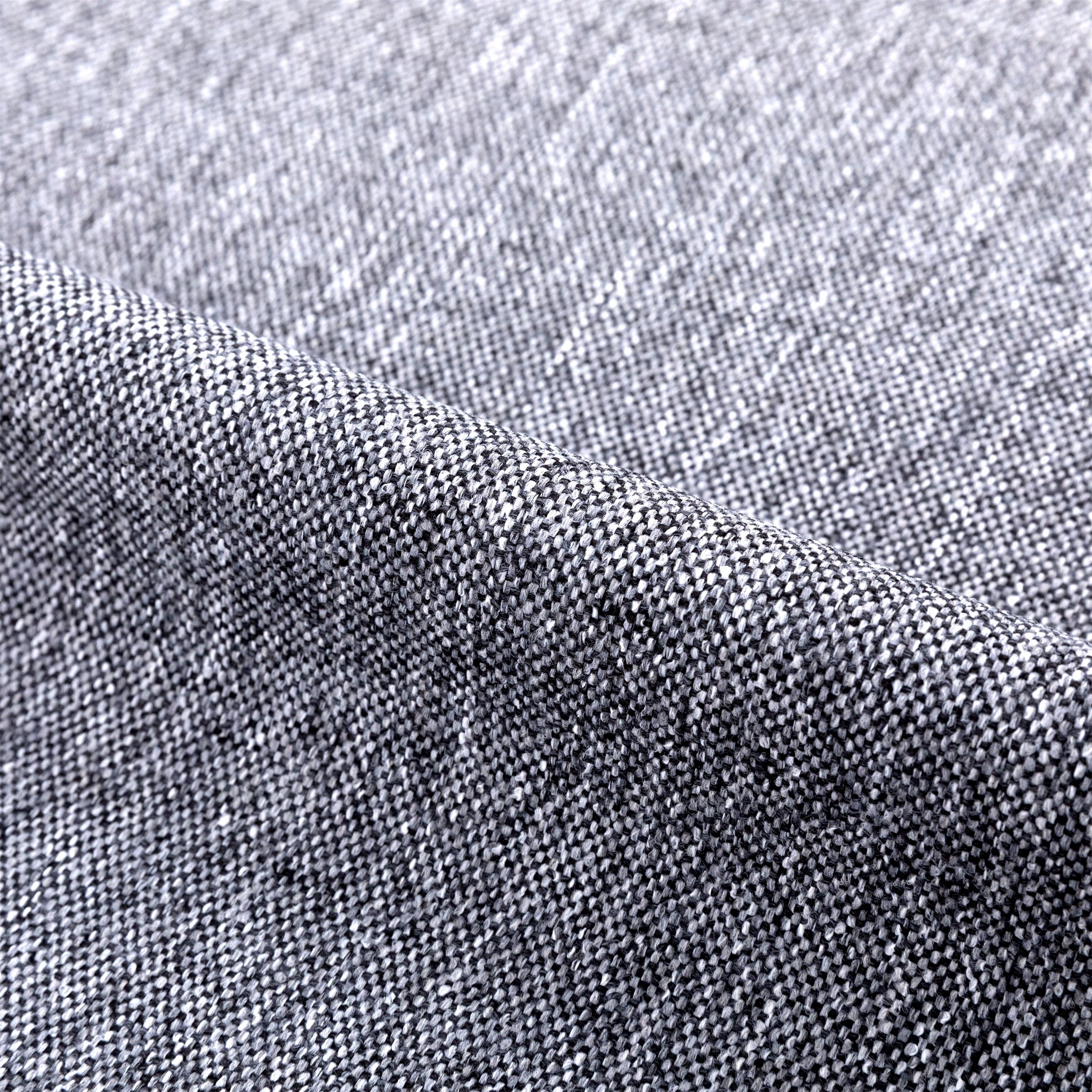 High Quality Waterproof Sofa Fabric Upholstery Yarn Dye Polyester Linen Look Fabric For Sofa and Cushion Cover Furniture Fabric