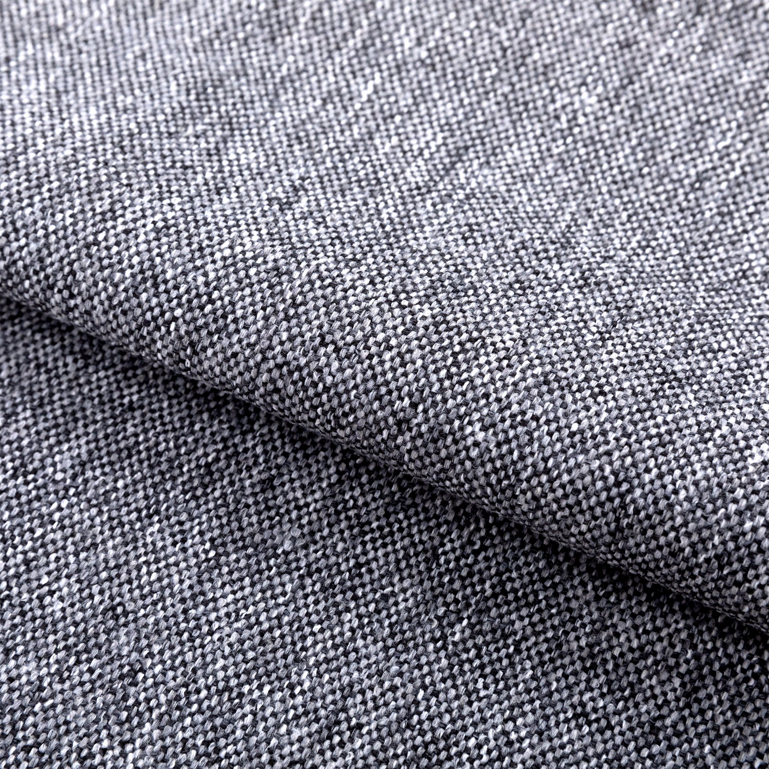 High Quality Waterproof Sofa Fabric Upholstery Yarn Dye Polyester Linen Look Fabric For Sofa and Cushion Cover Furniture Fabric