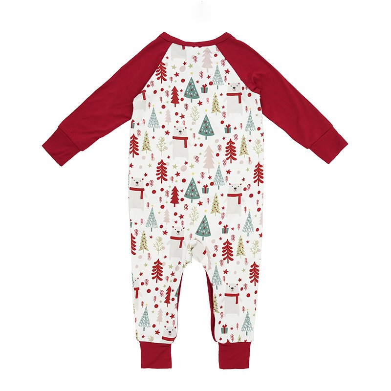 ODM OEM Unisex Customized Printing Long sleeves Autumn Knitwear Baby Romper Bamboo Cotton Fabric New Born Baby Clothes
