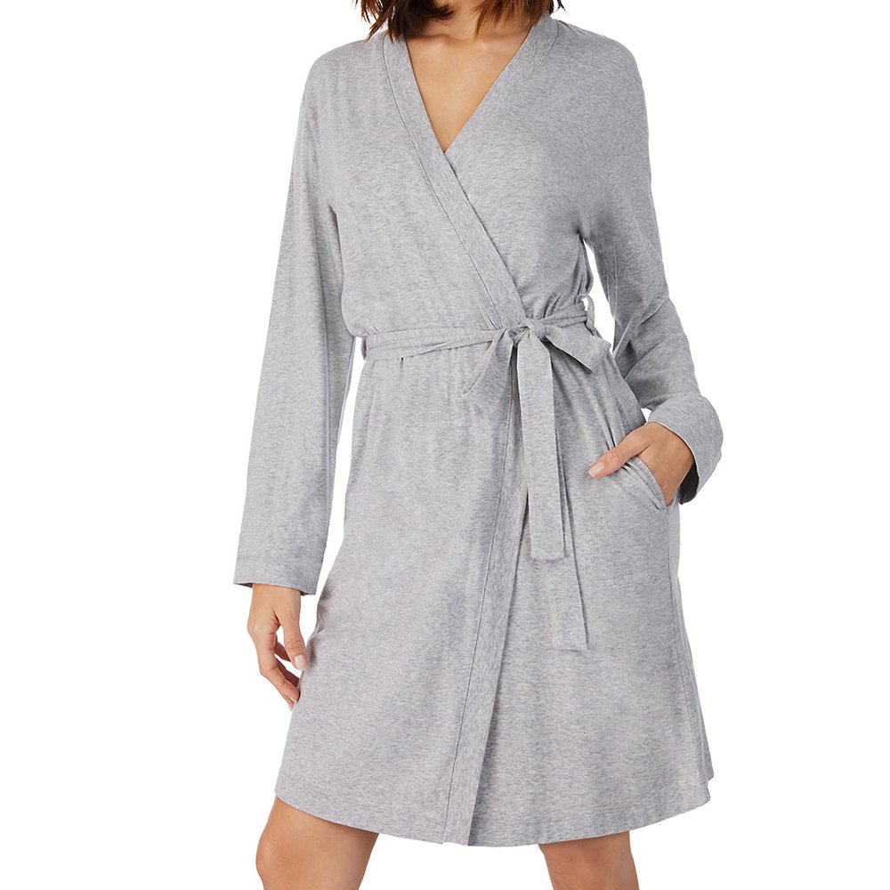 Women's High Quality Bamboo Fabric Casual Home Wear Custom Designed Long Sleeve Gown Wide Leg 2 Piece Sleeping Gown Made